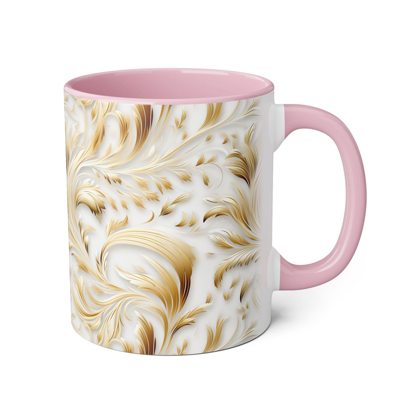 Ornatum Lac | Accent Mug (Small) (Pink/Yellow).