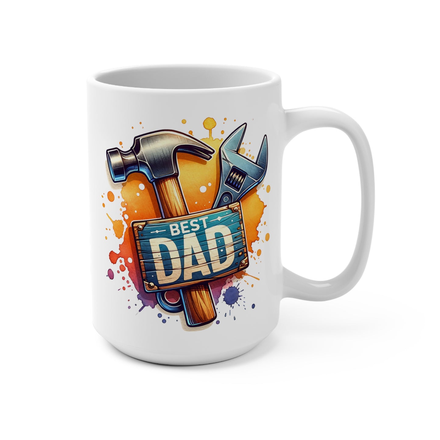 Best Dad | Ceramic Mug (Medium)