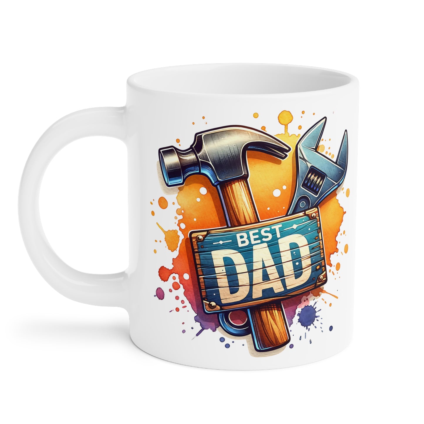 Best Dad | Ceramic Mug (Large).