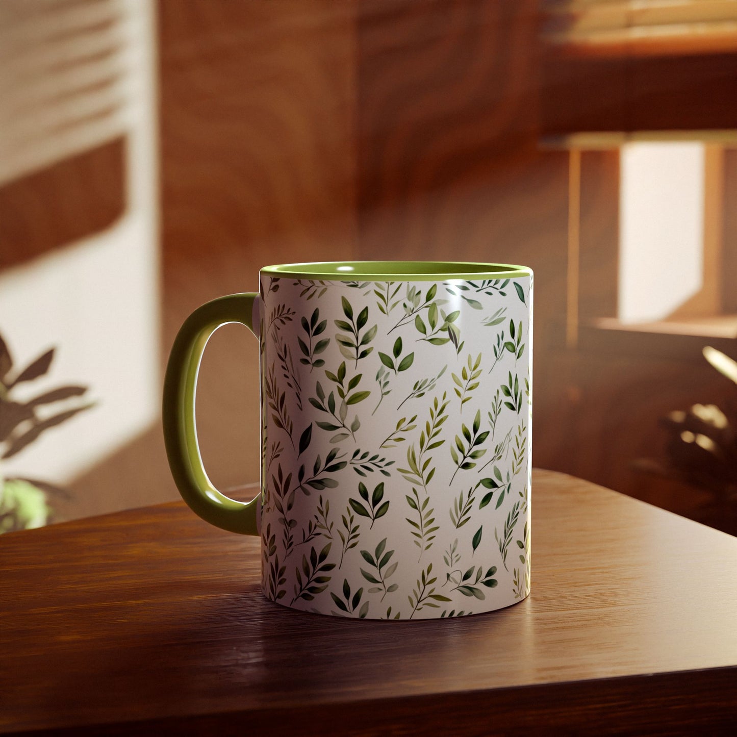 Folia Minima | Accent Mug (Small) (Light Green)