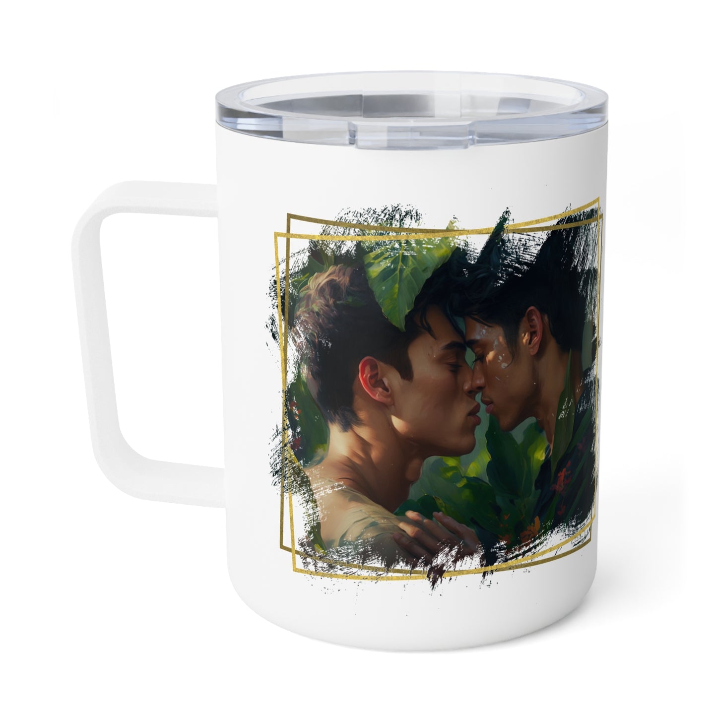 Adam and Steve | Insulated Coffee Mug