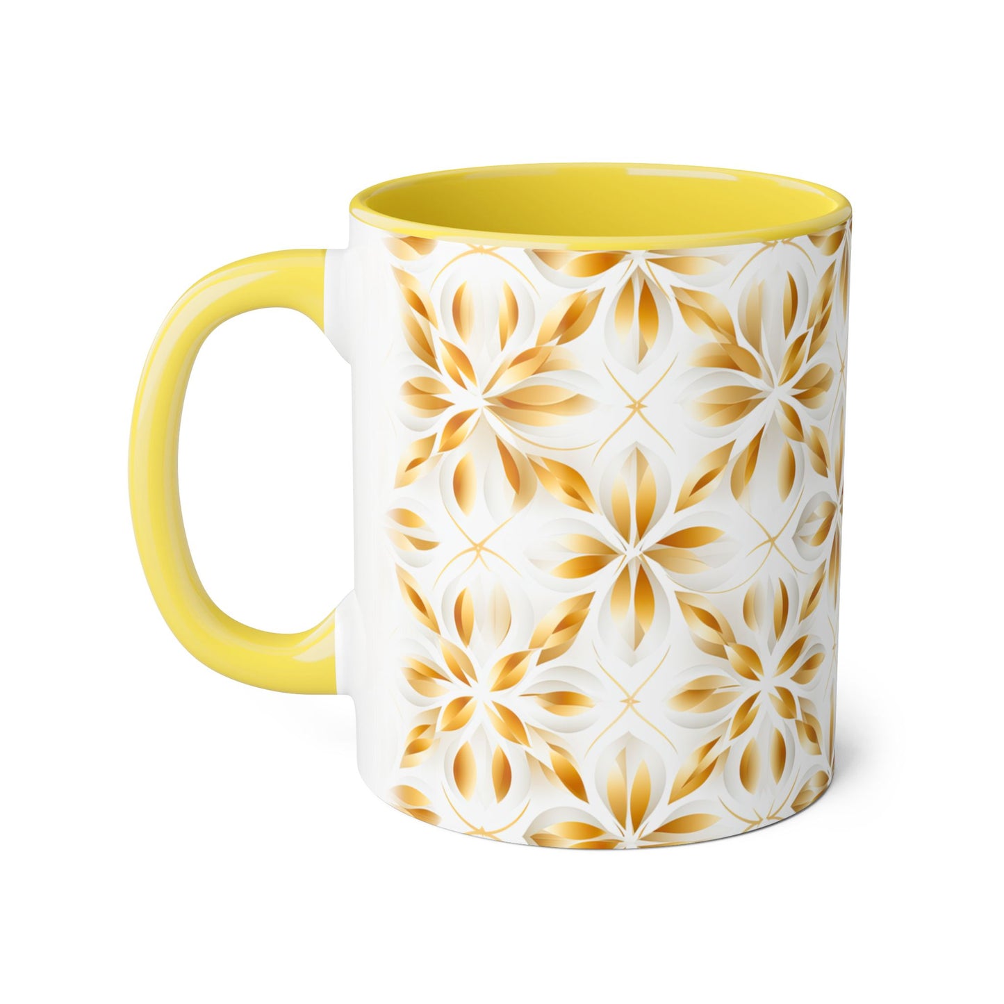 Petalines | Accent Mug (Small) (Yellow)