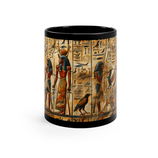 Hathor's Heritage | Black Mug (Small)