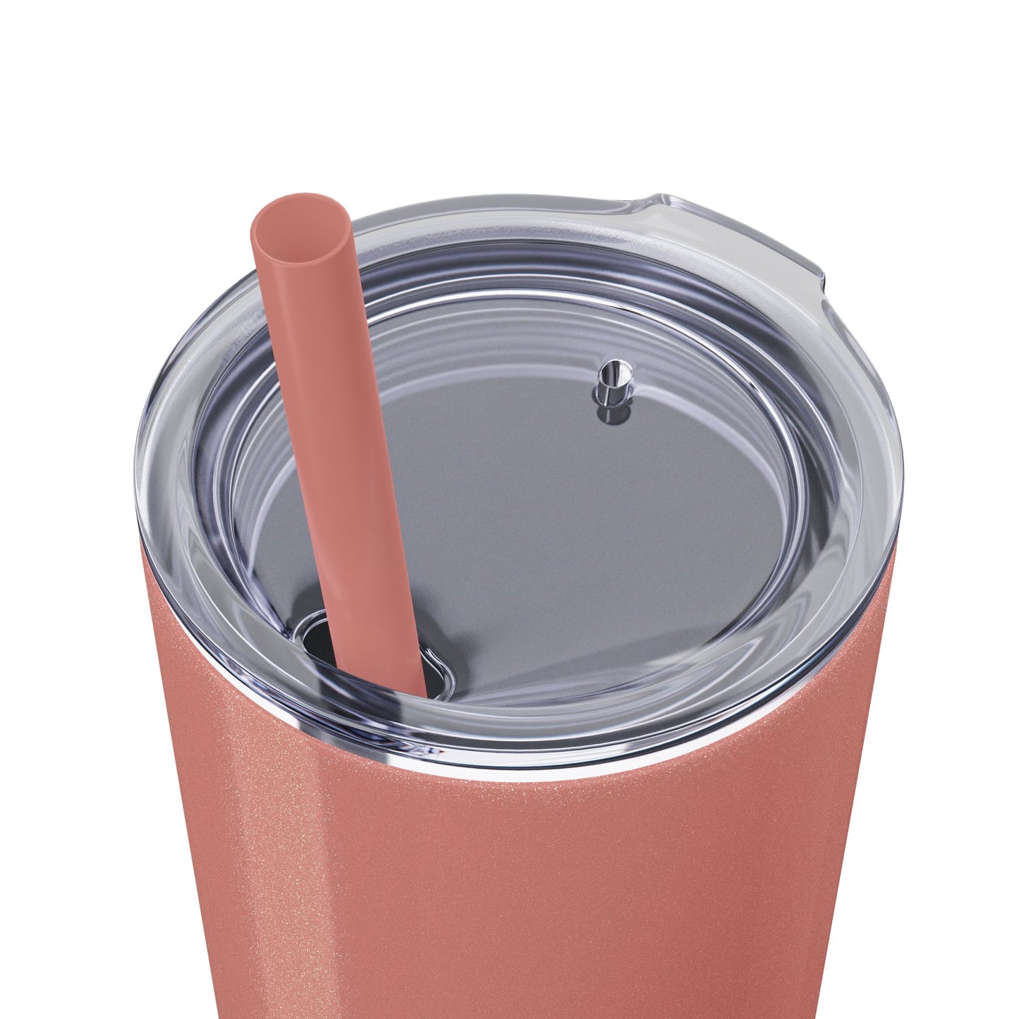 Blank · Create Your Own | Skinny Tumbler with Straw