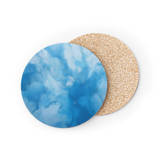 The Lord's Prayer and The Serenity Prayer, Coasters (Round)