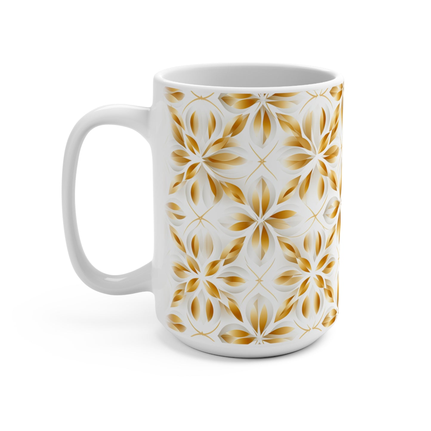 Petalines | Ceramic Mug (Medium)