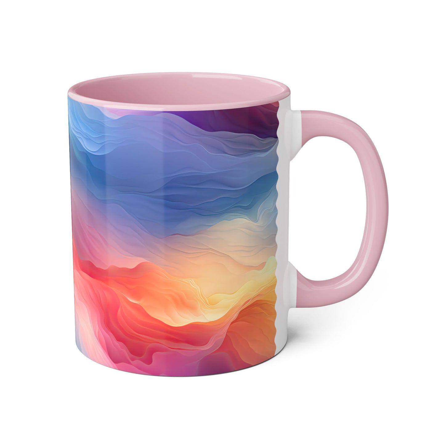 Crystal Clouds | Accent Mug (Small) (Pink/Red).