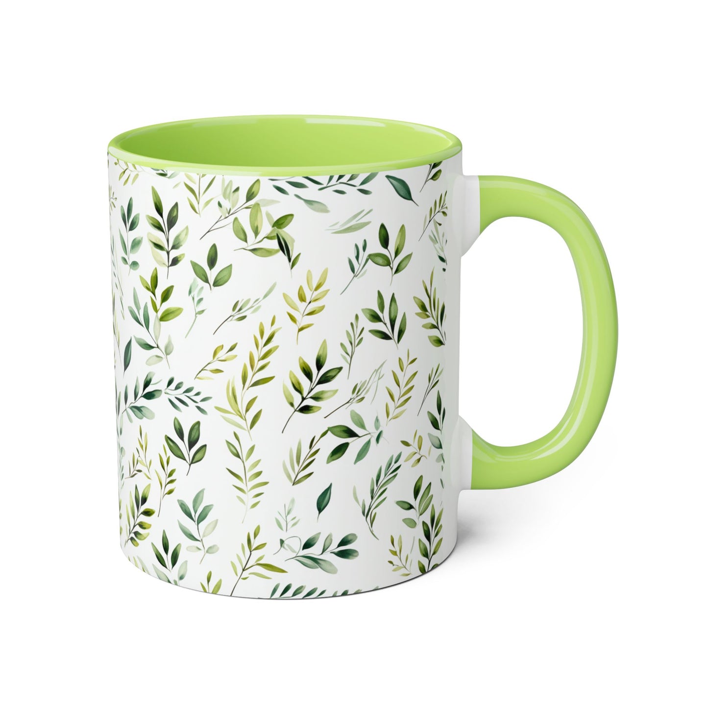 Folia Minima | Accent Mug (Small) (Light Green)