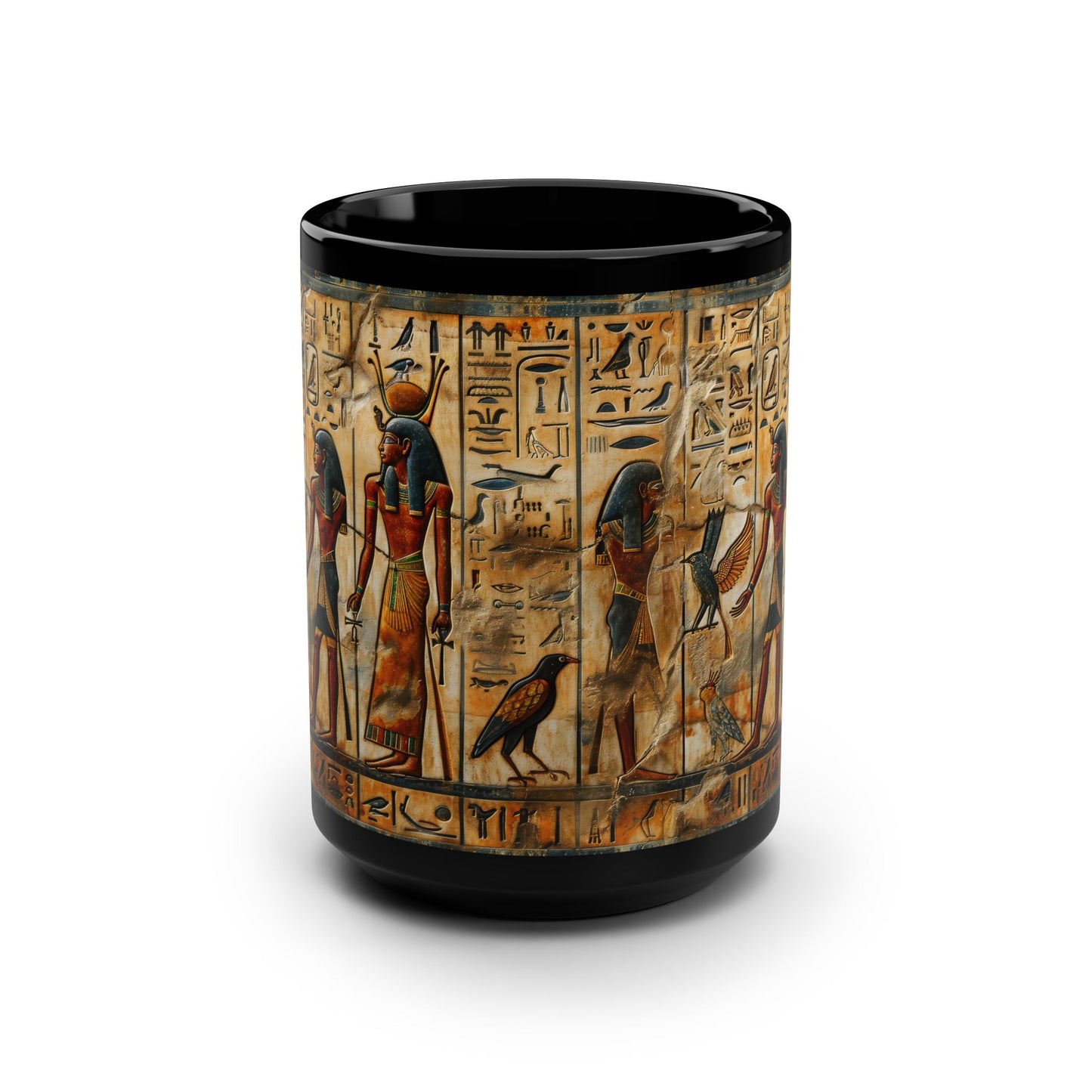 Hathor's Heritage | Black Mug (Medium)