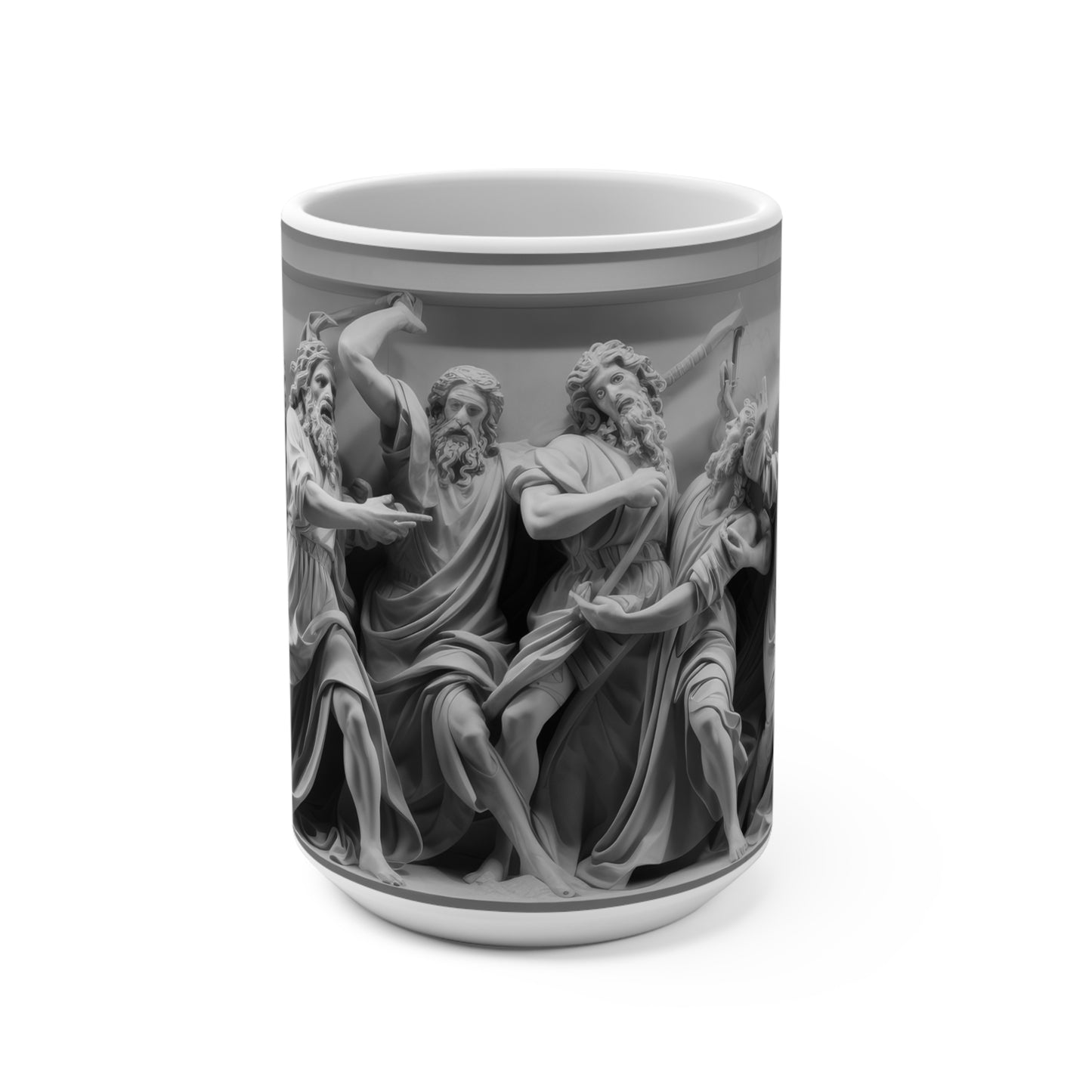 The Altercation | Ceramic Mug (Medium)