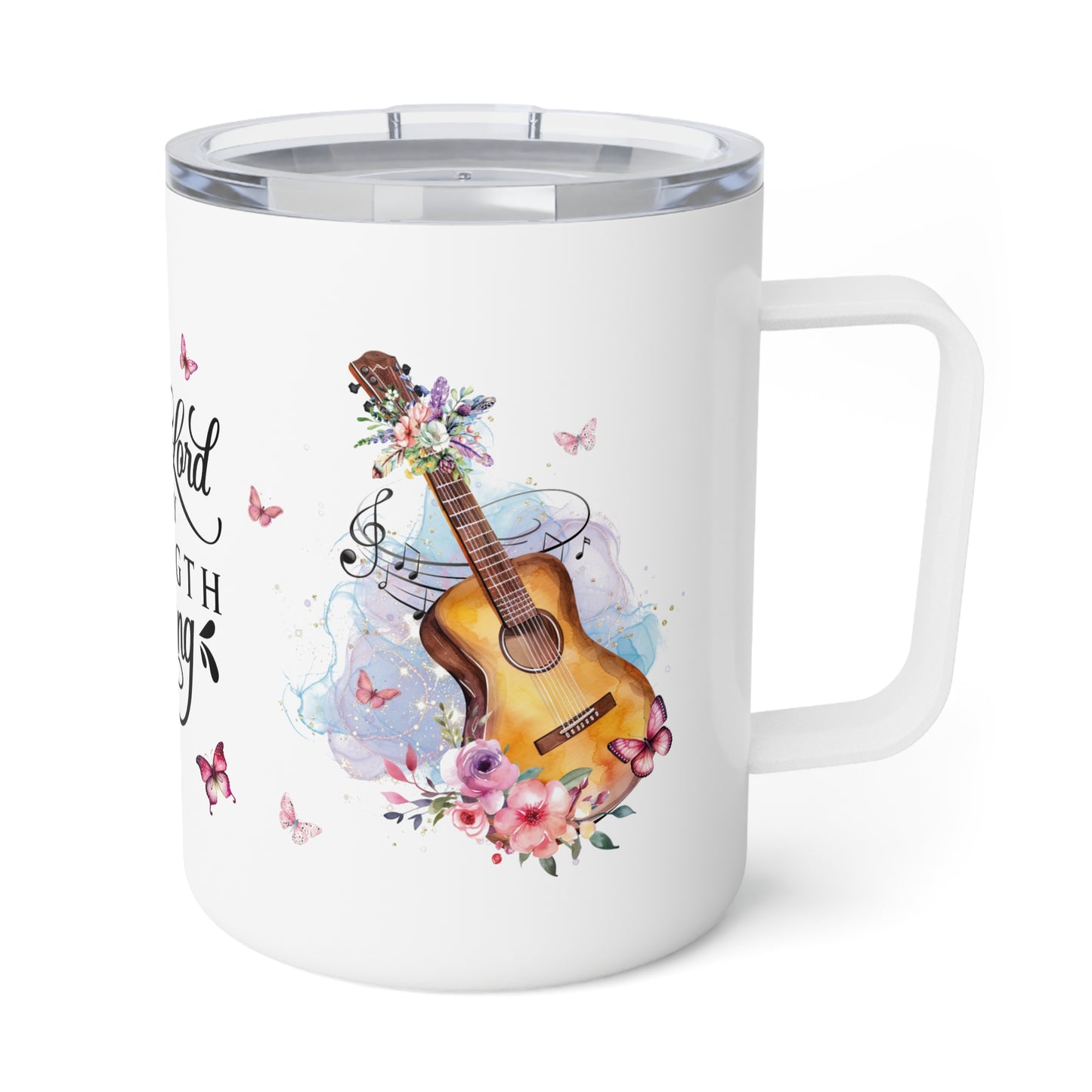 Melodic Faith Inspiration | Insulated Coffee Mug