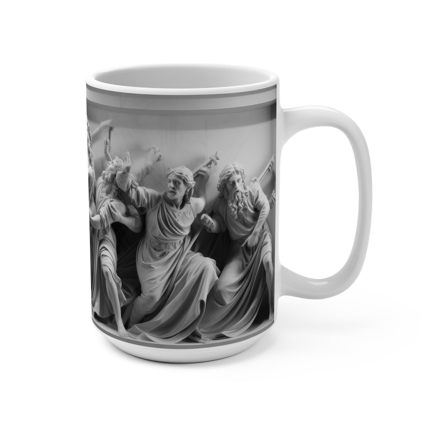 The Altercation | Ceramic Mug (Medium)