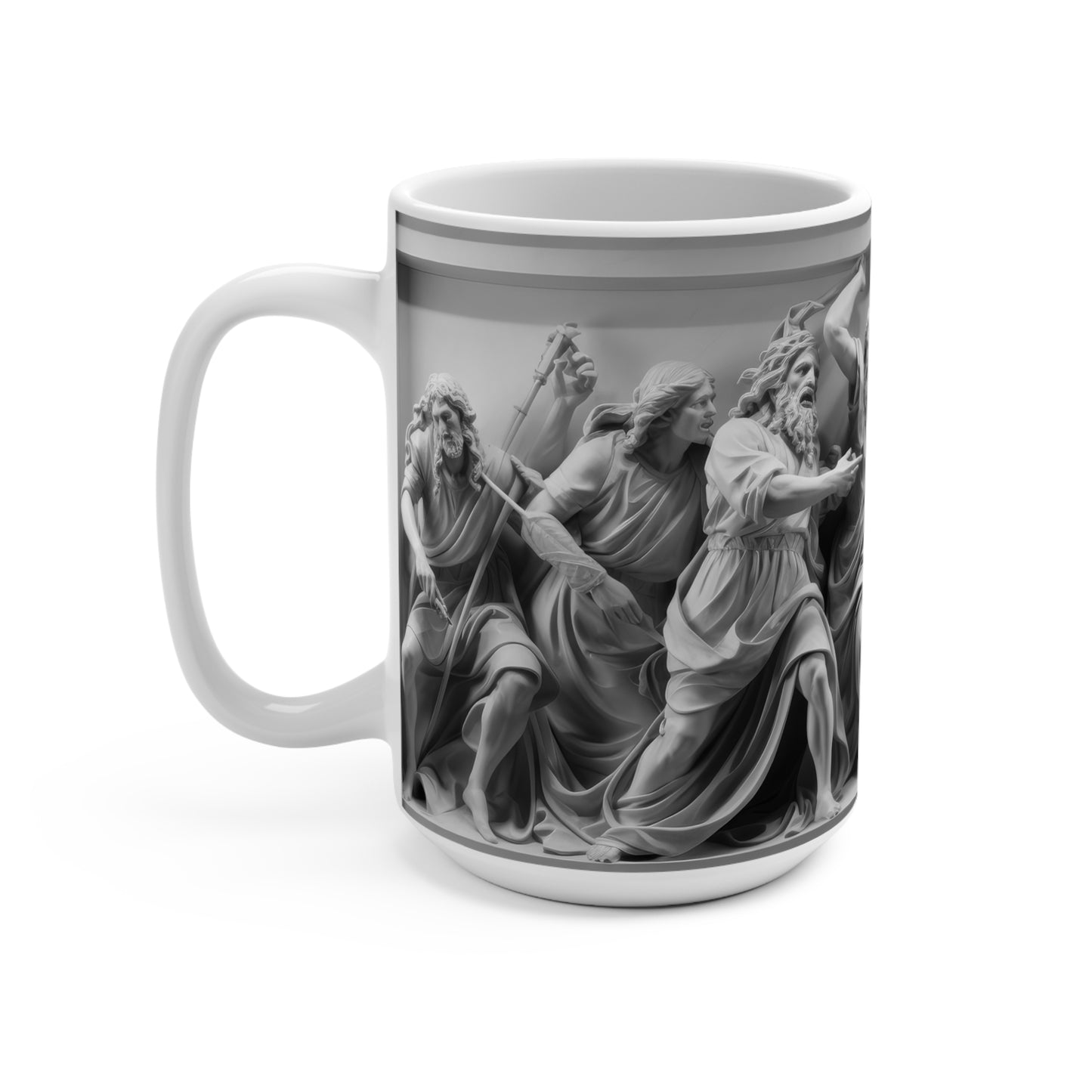 The Altercation | Ceramic Mug (Medium)