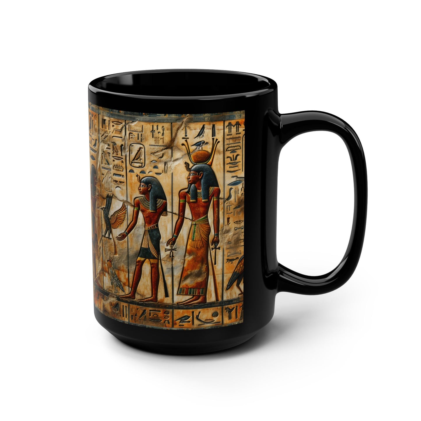 Hathor's Heritage | Black Mug (Medium)