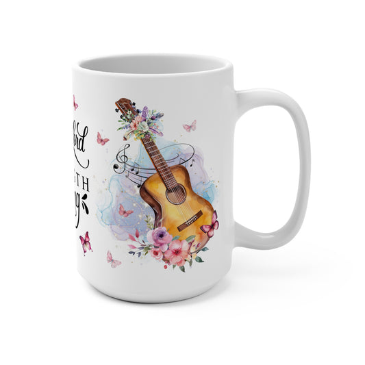 Melodic Faith Inspiration | Ceramic Mug (Medium)