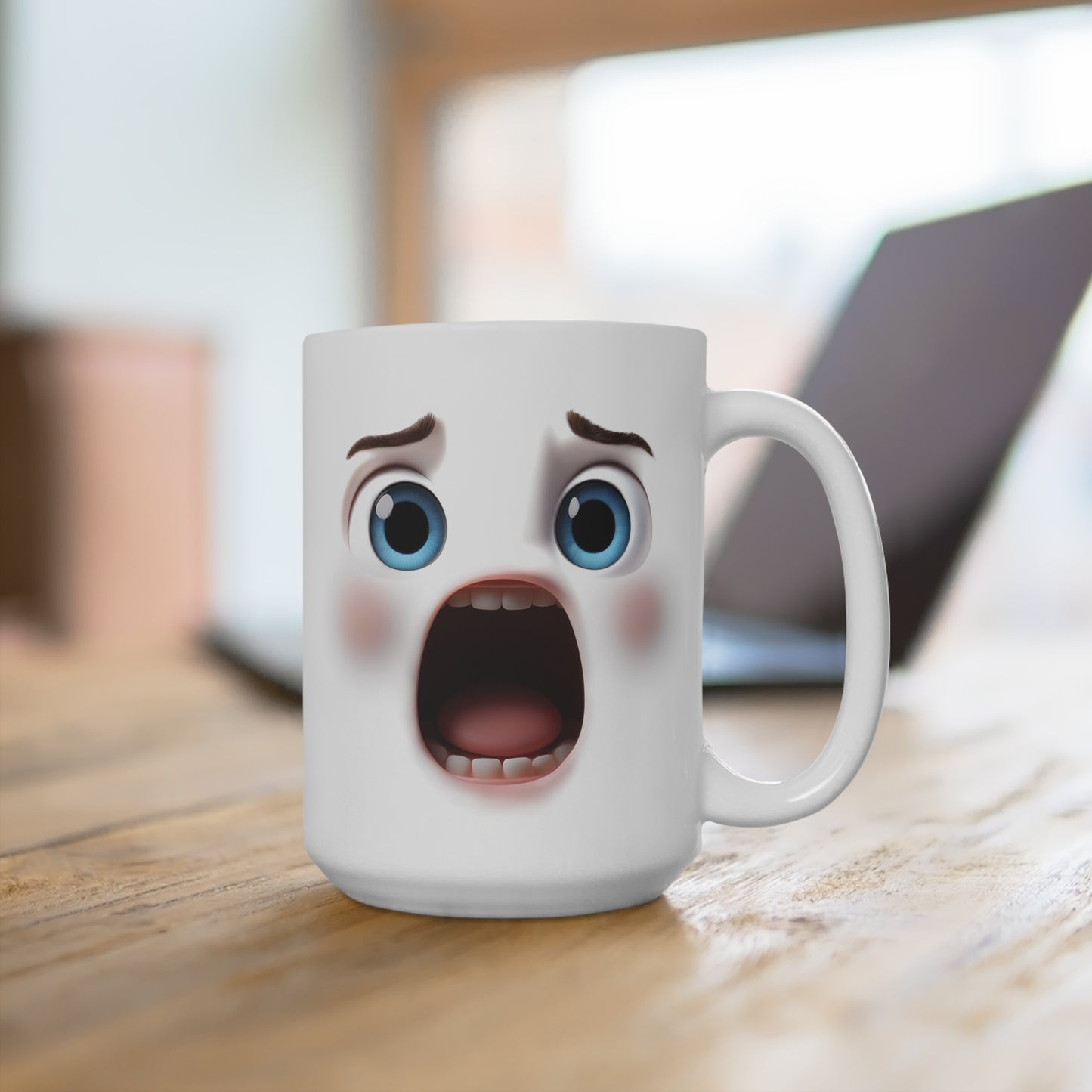 Screamy | Ceramic Mug (Medium)