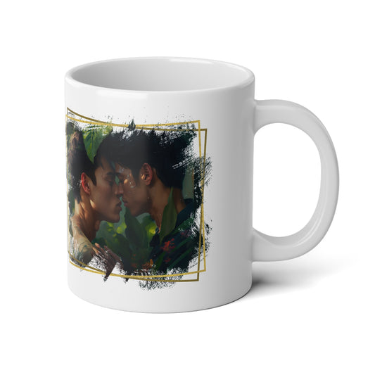 Adam and Steve | Ceramic Mug (Large)