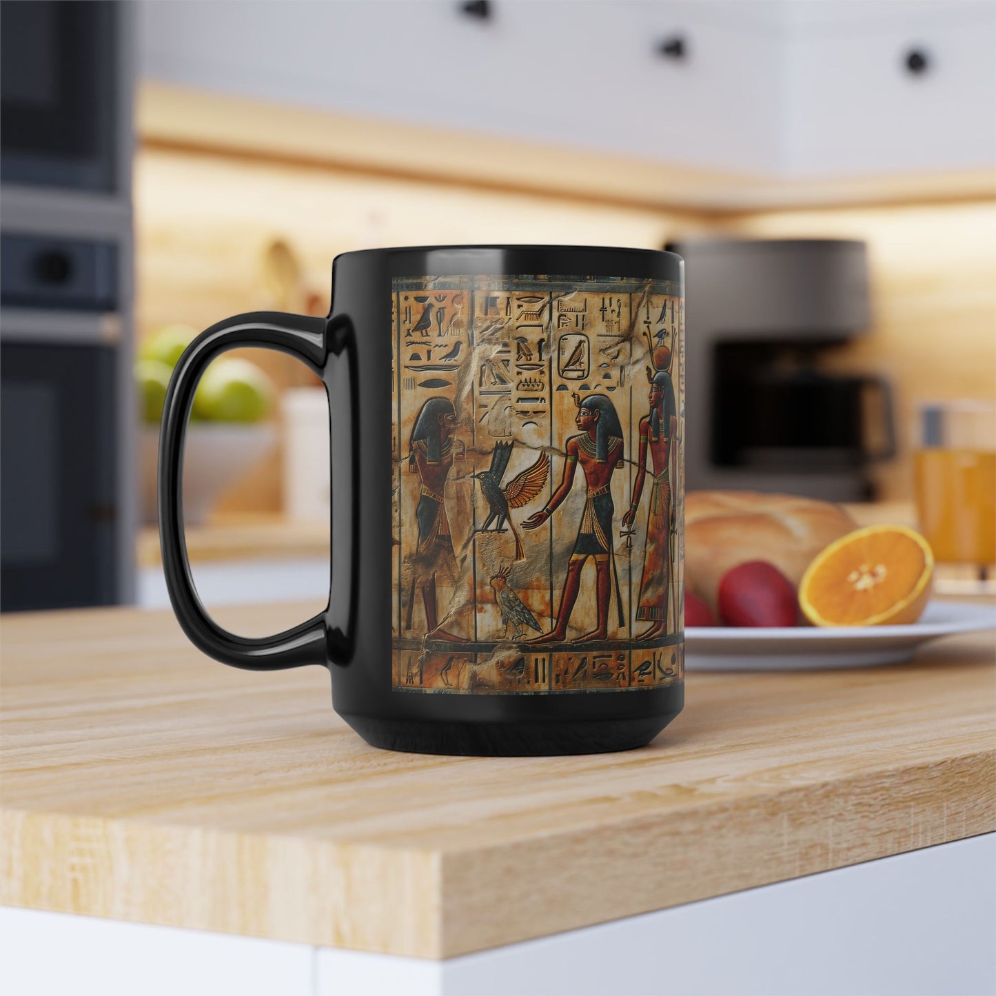 Hathor's Heritage | Black Mug (Medium)