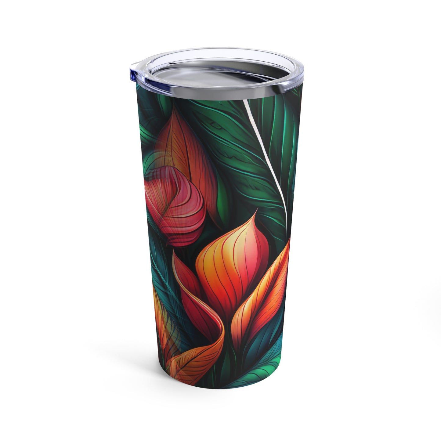 Folia Maxima, Personalize It! Your Name Your Font, Tapered Tumbler