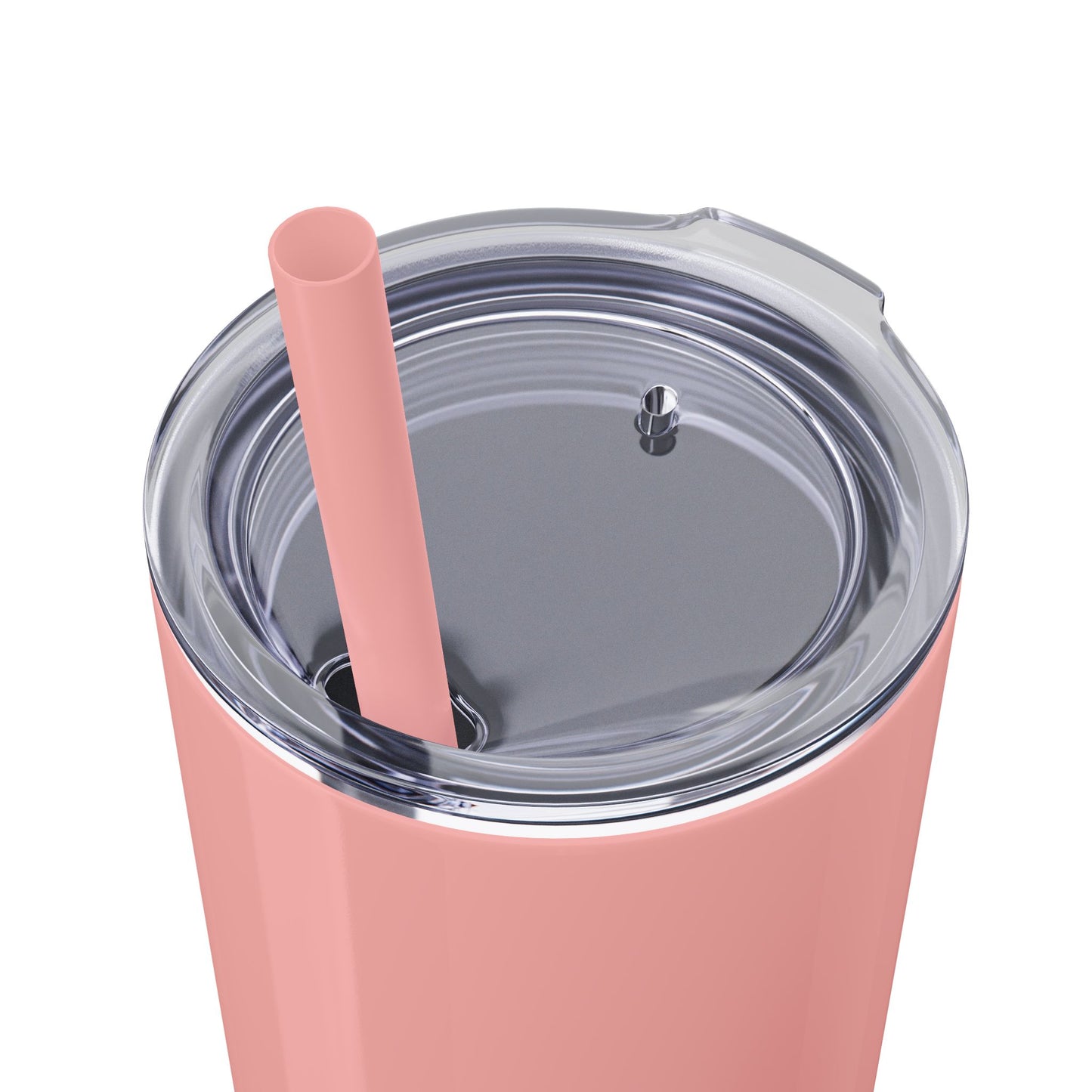 Blank · Create Your Own | Skinny Tumbler with Straw