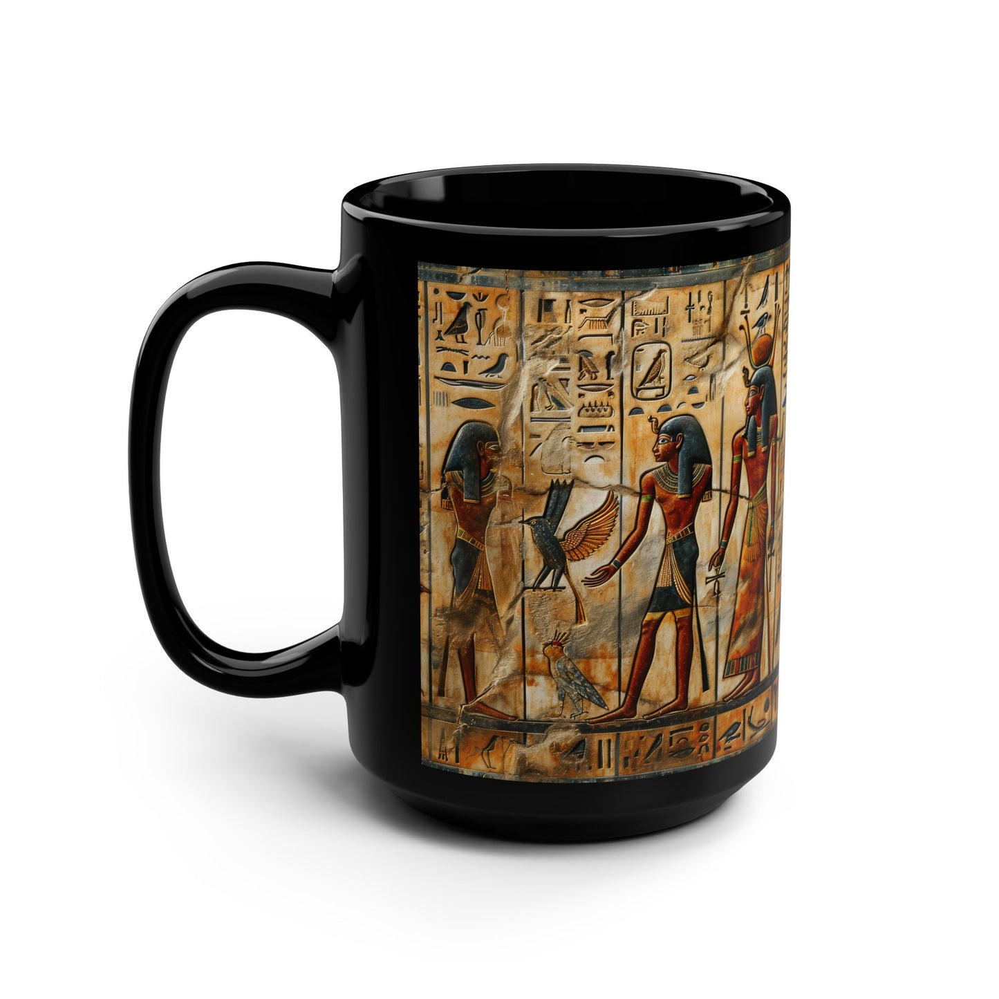 Hathor's Heritage | Black Mug (Medium)