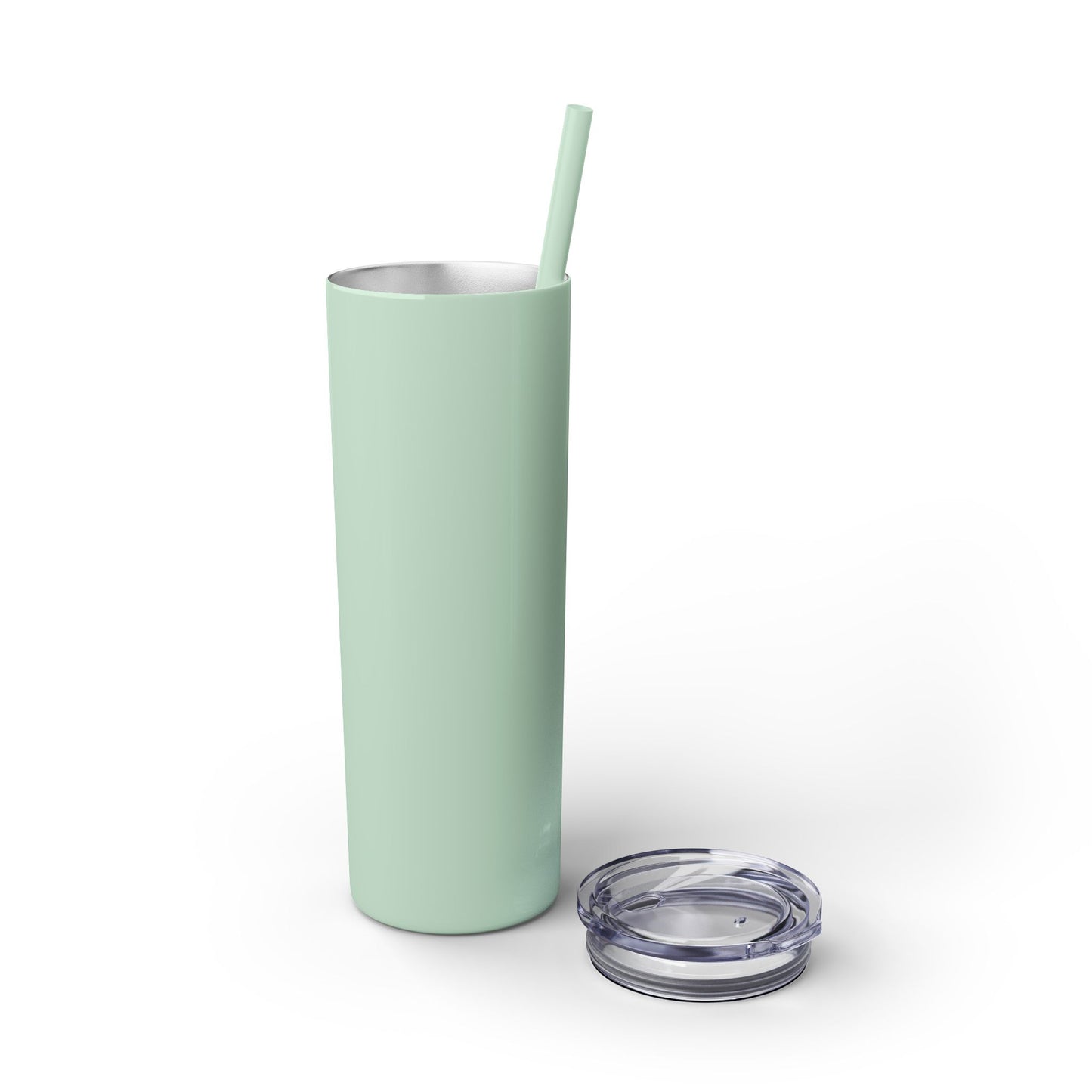 Blank · Create Your Own | Skinny Tumbler with Straw