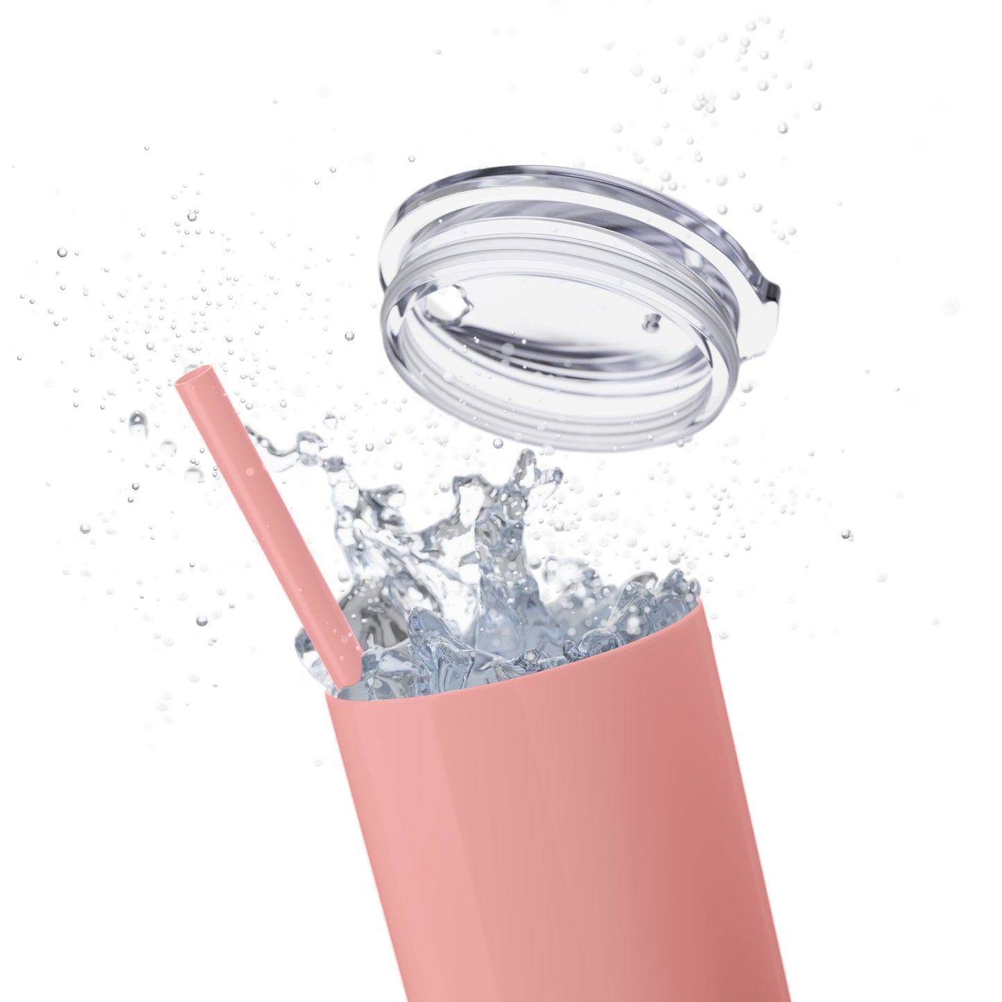 Blank · Create Your Own | Skinny Tumbler with Straw