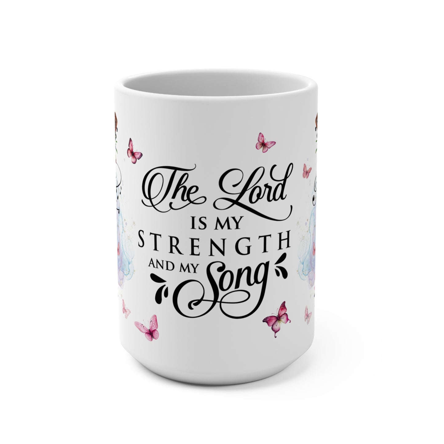 Melodic Faith Inspiration | Ceramic Mug (Medium)