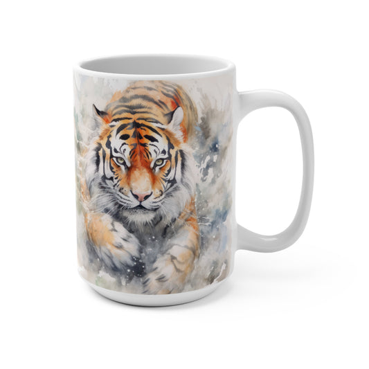 Tigress, Ceramic Mug (Medium)