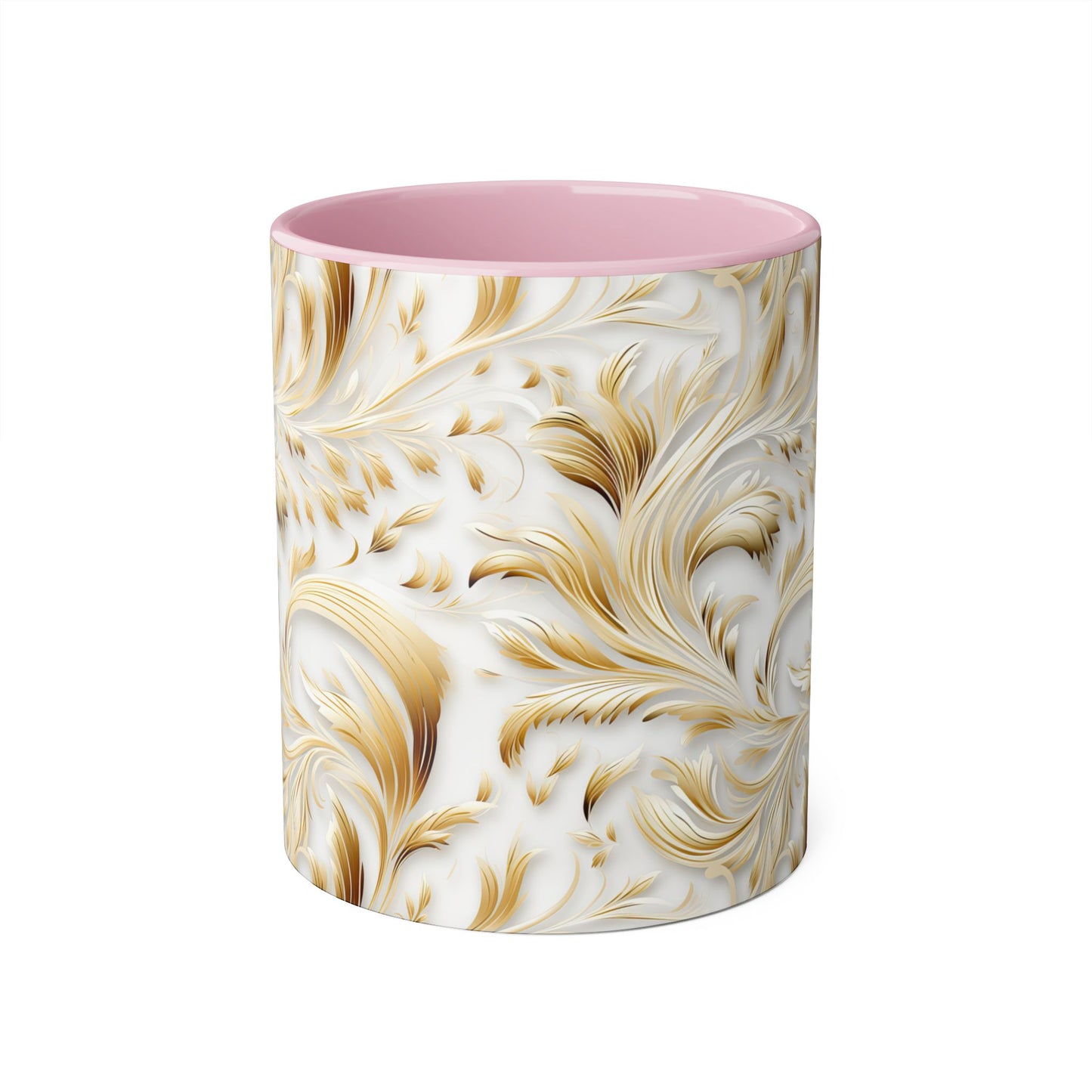 Ornatum Lac | Accent Mug (Small) (Pink/Yellow).