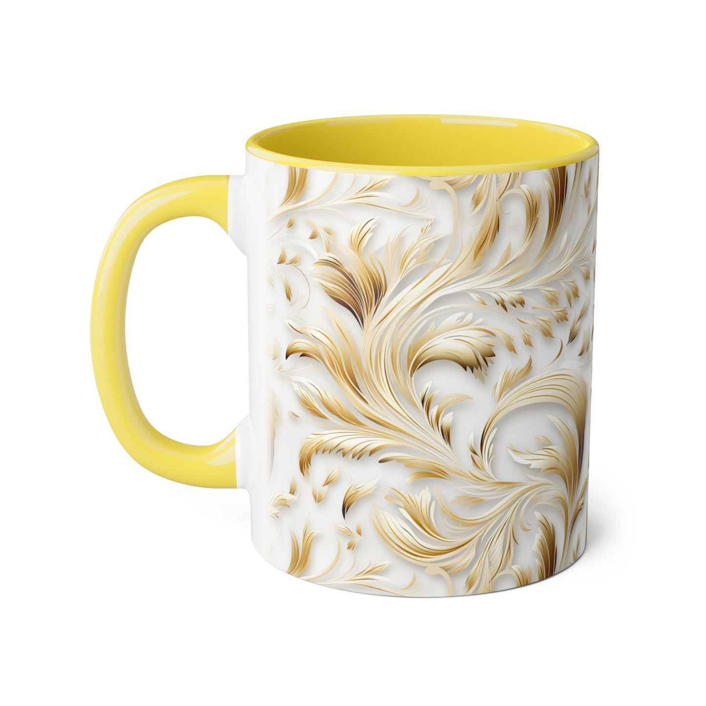 Ornatum Lac | Accent Mug (Small) (Yellow)