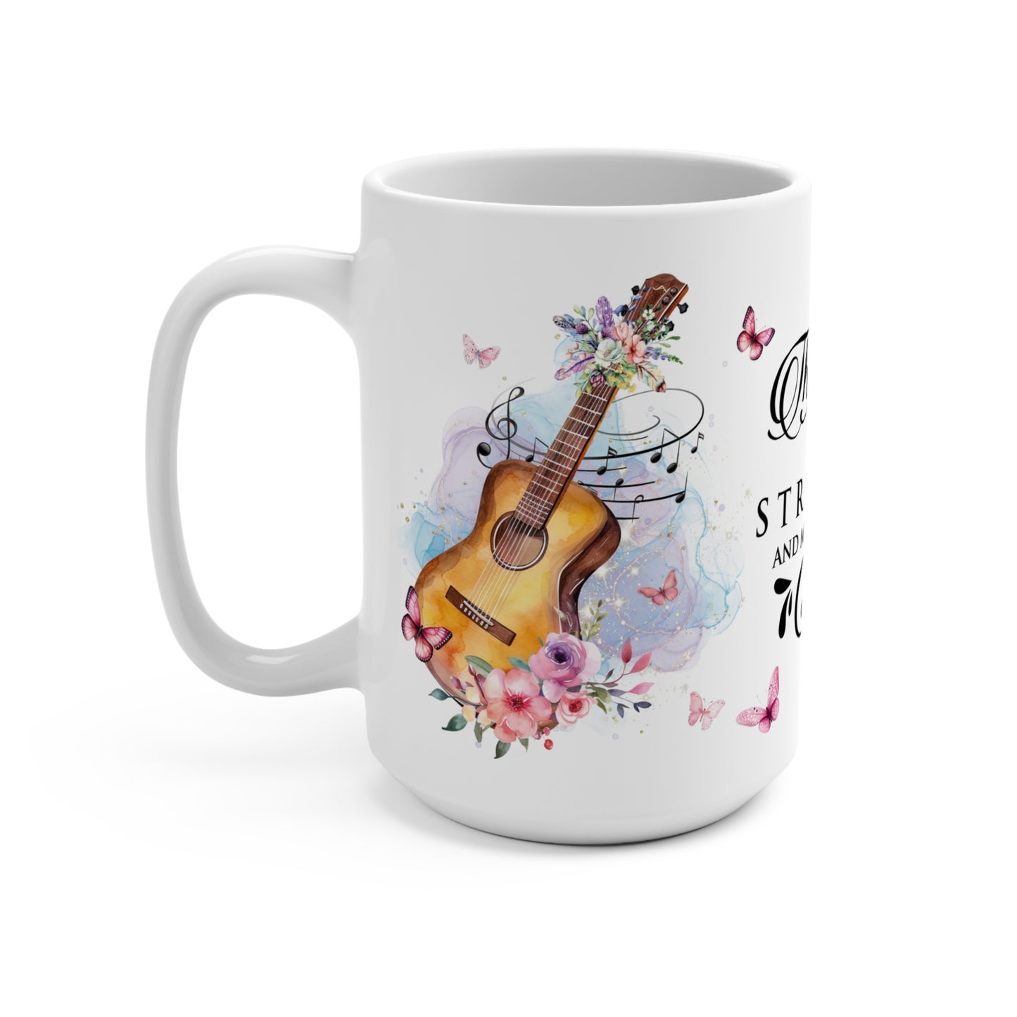 Melodic Faith Inspiration | Ceramic Mug (Medium)