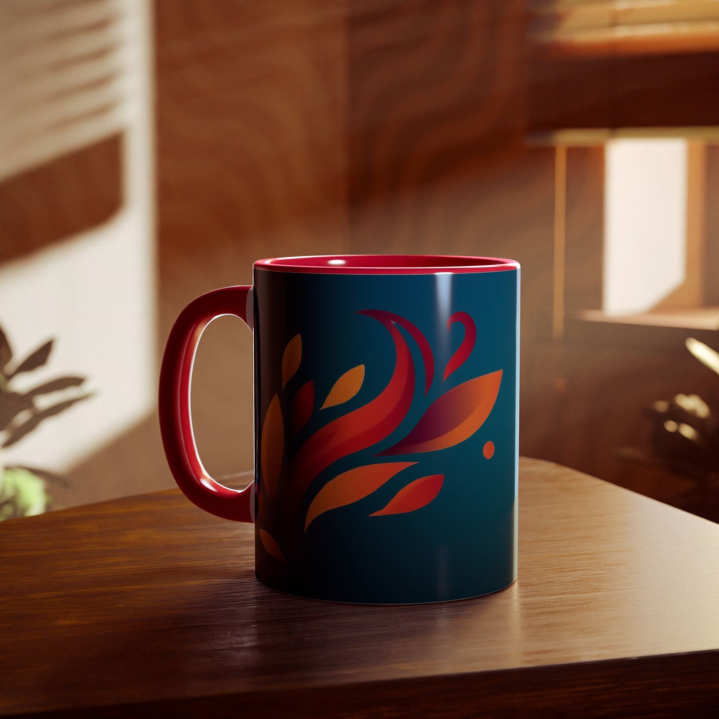 Gomug | Accent Mug (Small) (Red/Yellow).