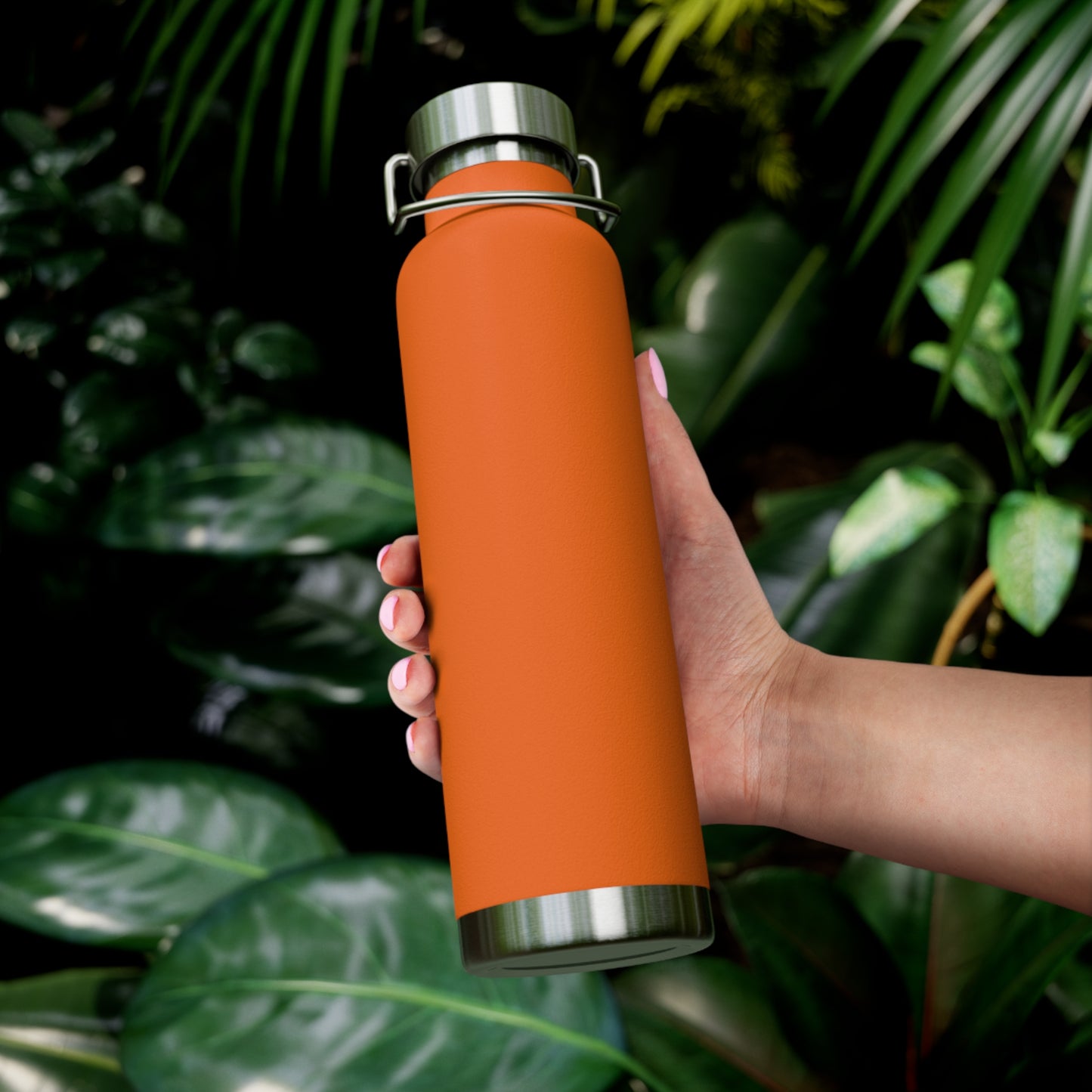 Blank · Create Your Own | Copper Vacuum Insulated Bottle (Black/Grey/Mint Green/Navy/Orange/Pebble Blue/Red/White)