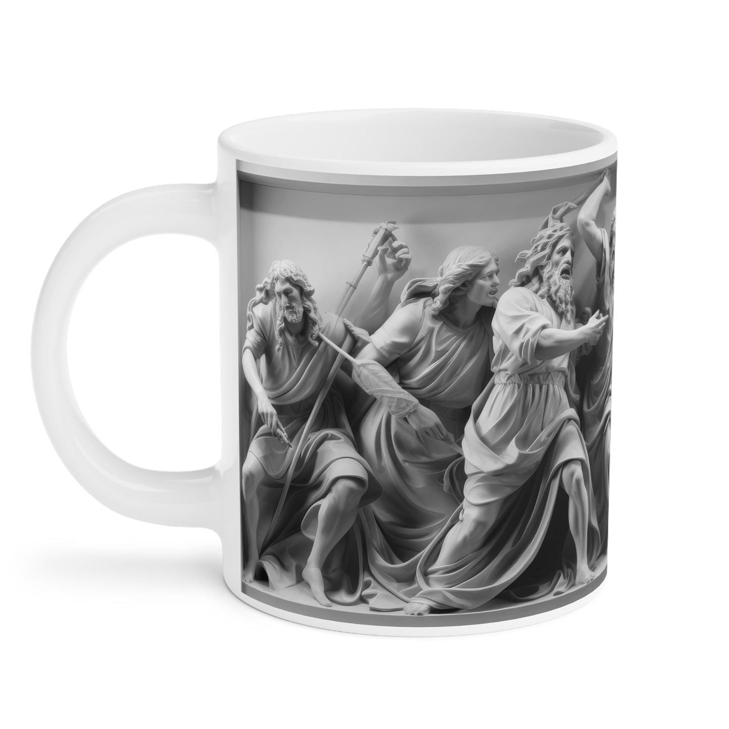 The Altercation | Ceramic Mug (Small/Large).