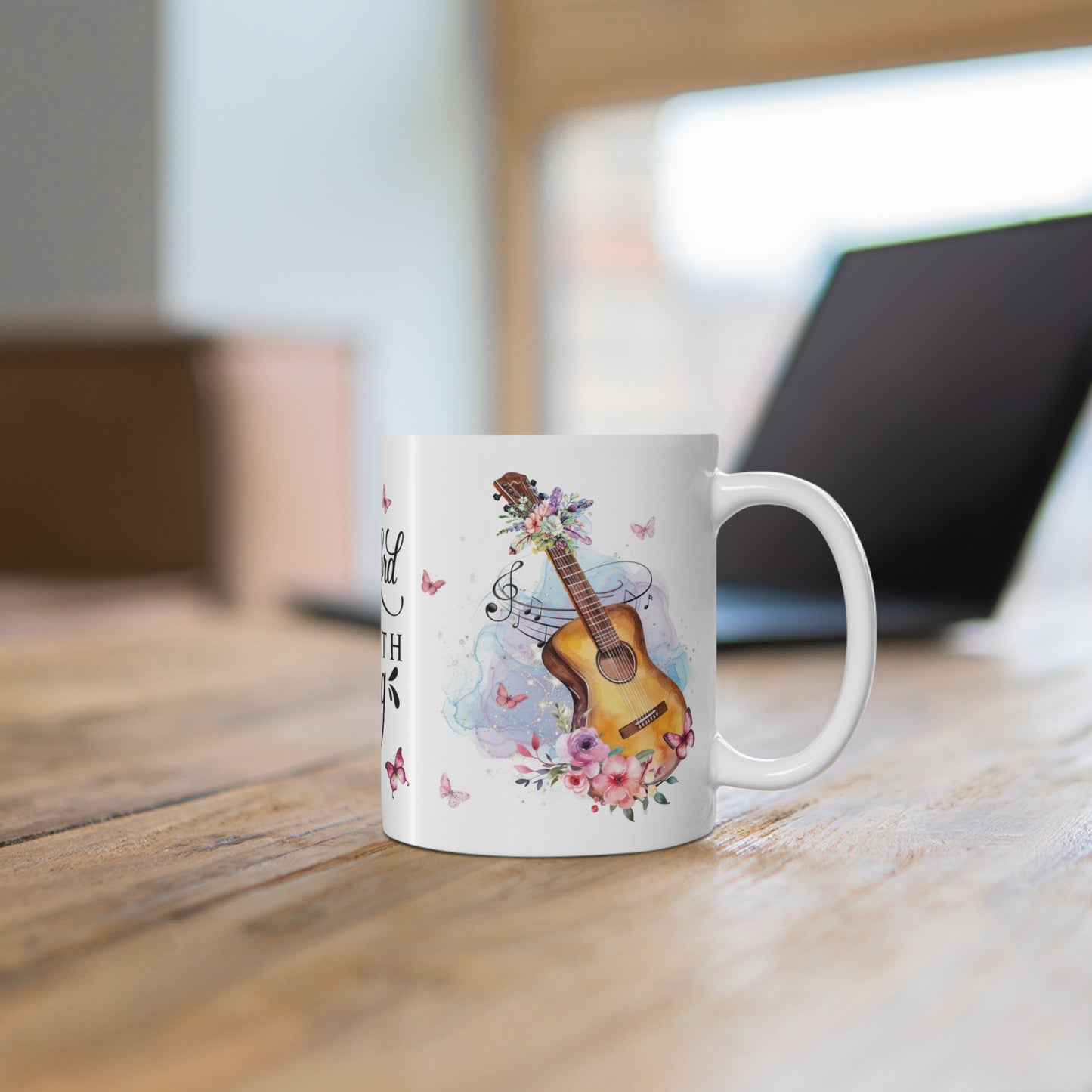 Melodic Faith Inspiration | Ceramic Mug (Small)