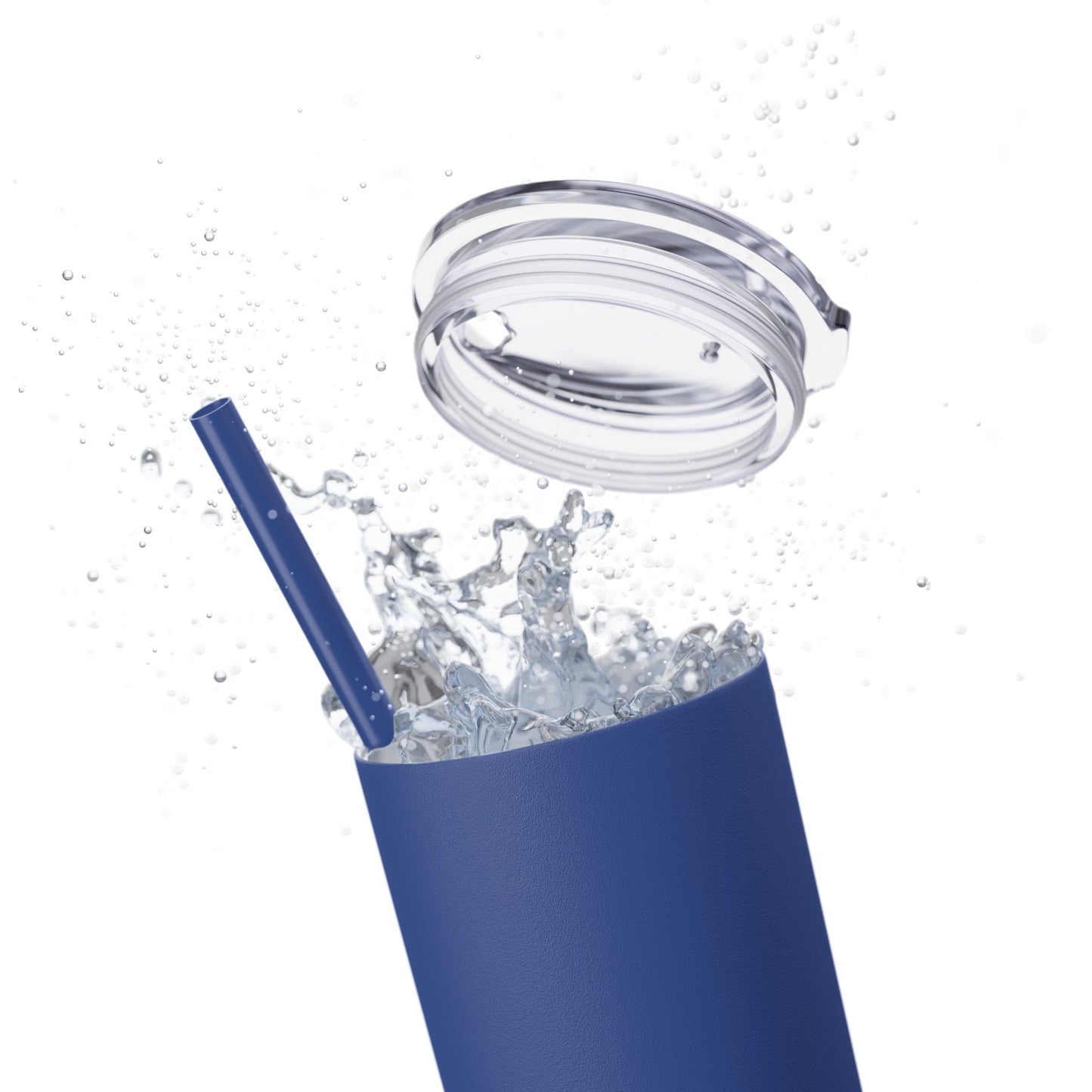 Blank · Create Your Own | Skinny Tumbler with Straw