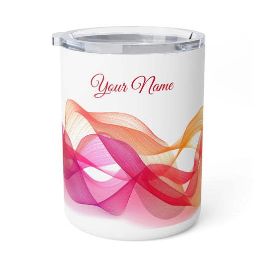 Ribbonette, Personalize It! Your Name, Insulated Coffee Mug