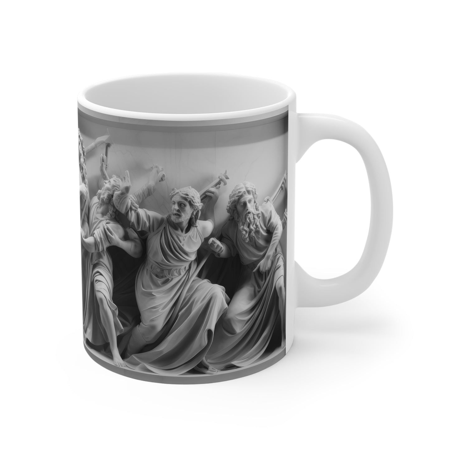 The Altercation | Ceramic Mug (Small/Large)