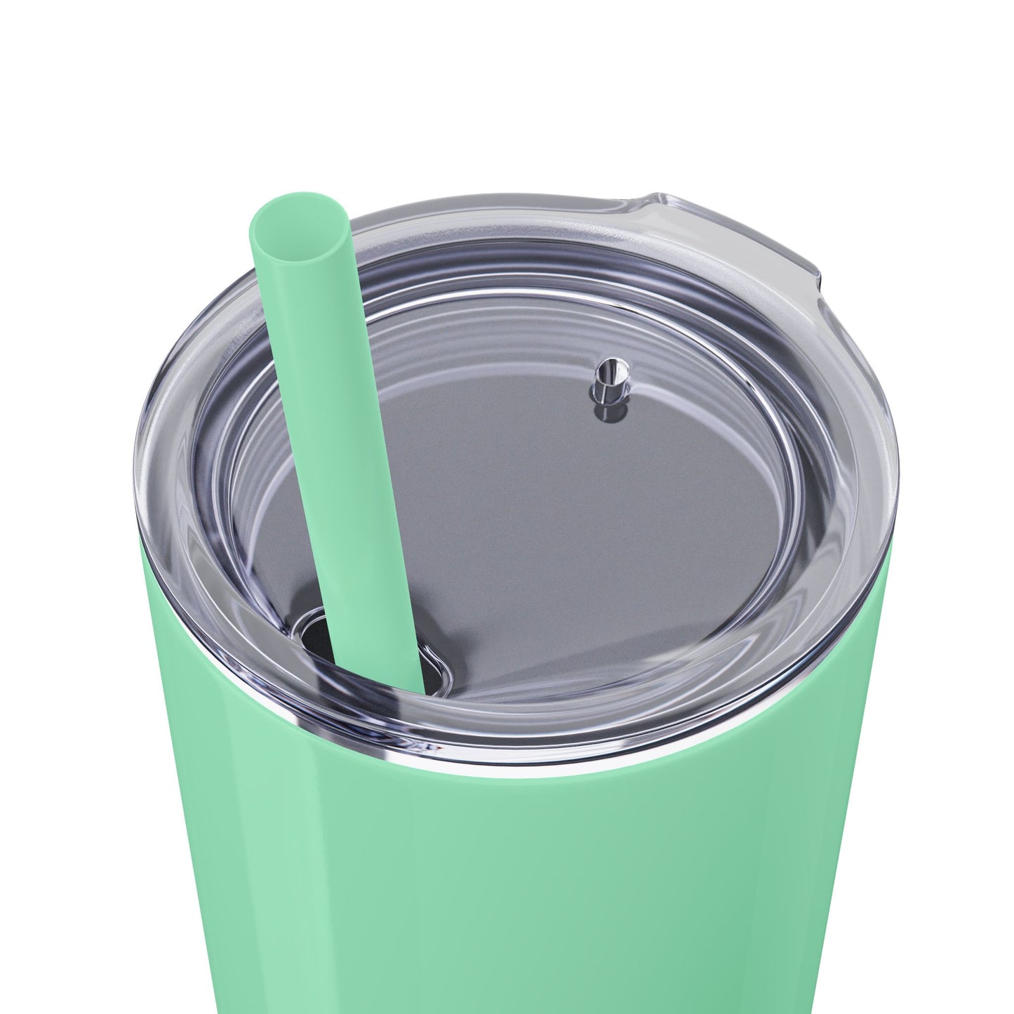 Blank · Create Your Own | Skinny Tumbler with Straw