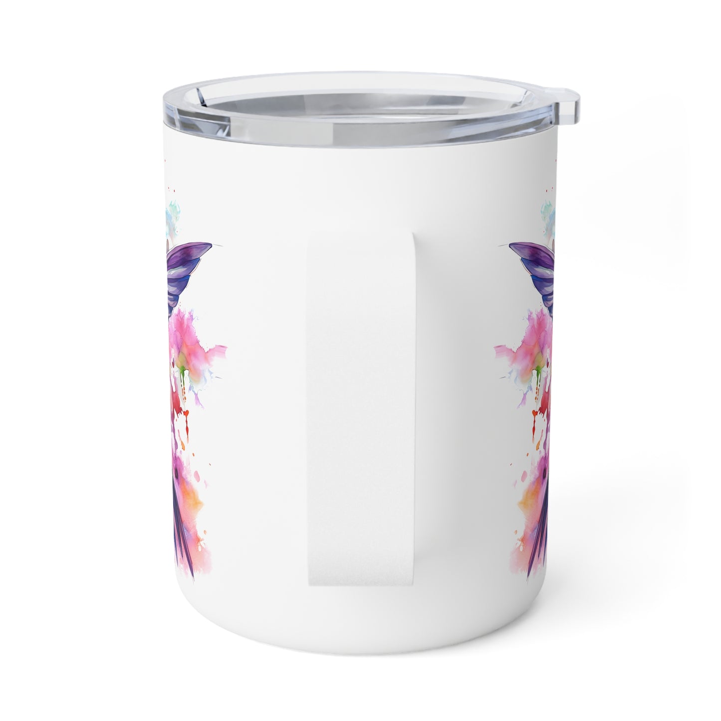 Hummingbird, Personalize It! Your Name Your Font, Insulated Coffee Mug