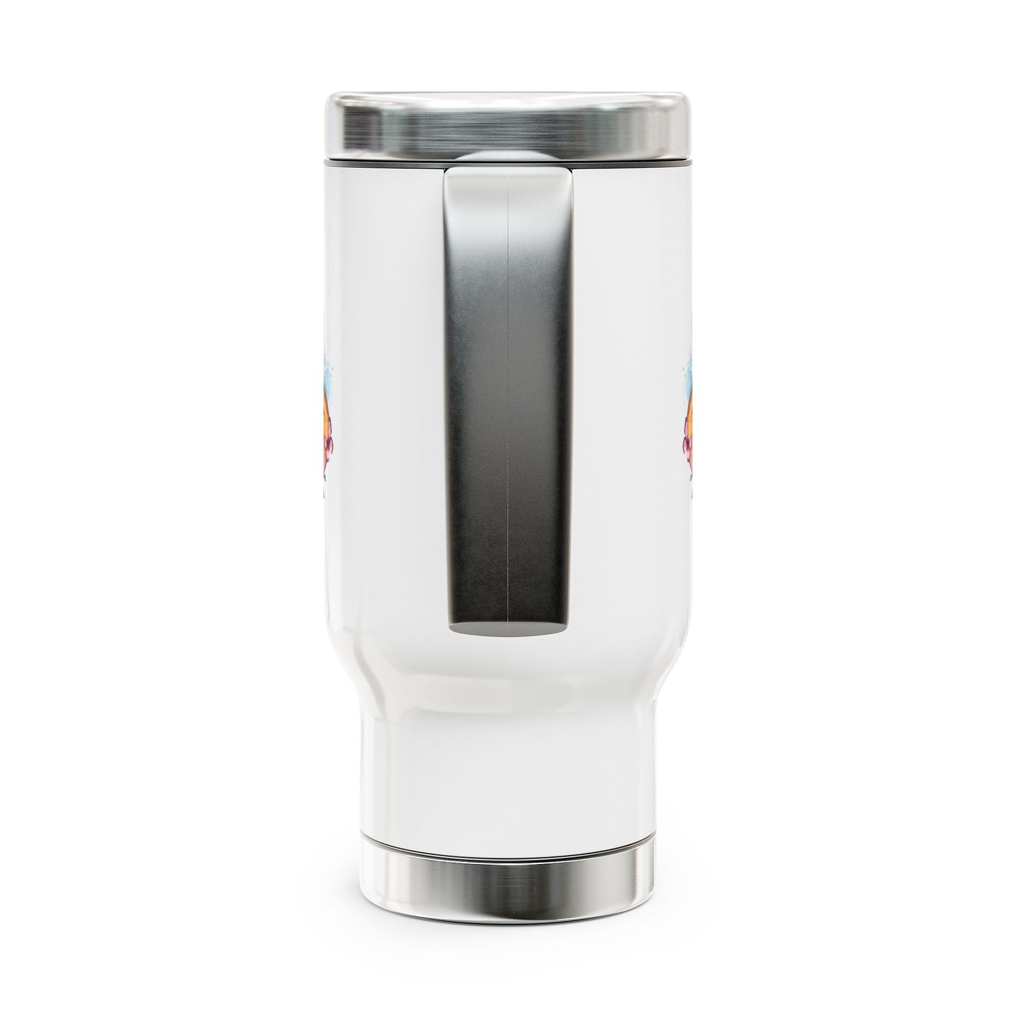 Melodic Faith Inspiration | Stainless Steel Travel Mug with Handle