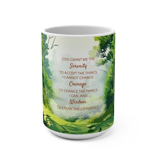 Serenity Forest Wisdom | Ceramic Mug (Medium)