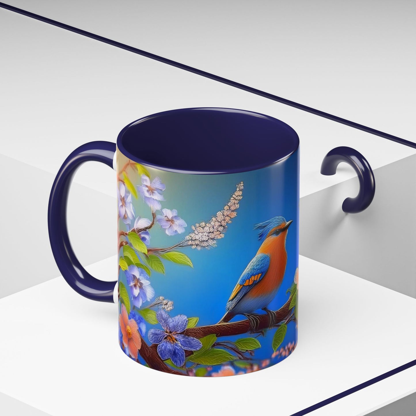 Avian Aurora | Accent Mug (Small)