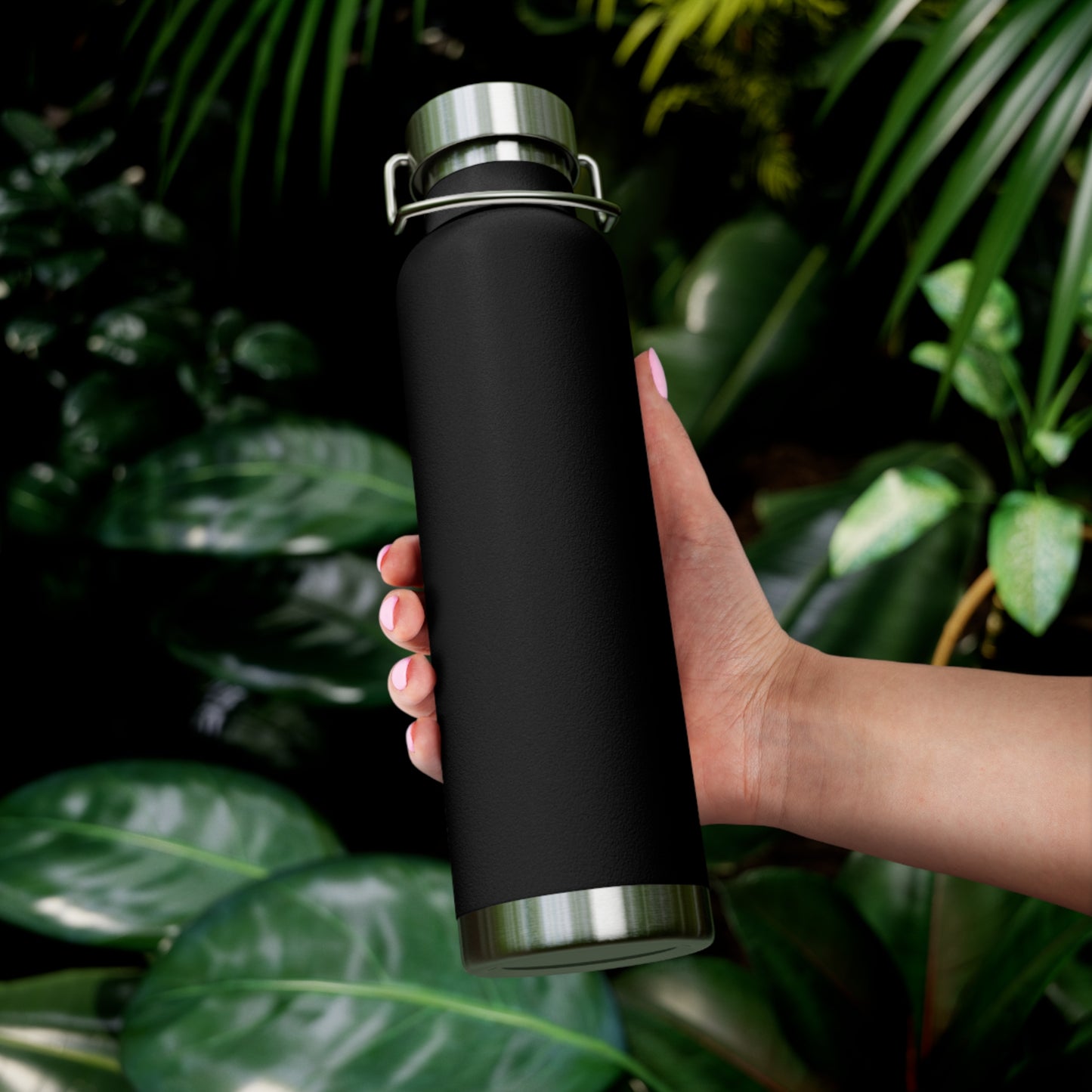 Blank · Create Your Own | Copper Vacuum Insulated Bottle (Black/Grey/Mint Green/Navy/Orange/Pebble Blue/Red/White)