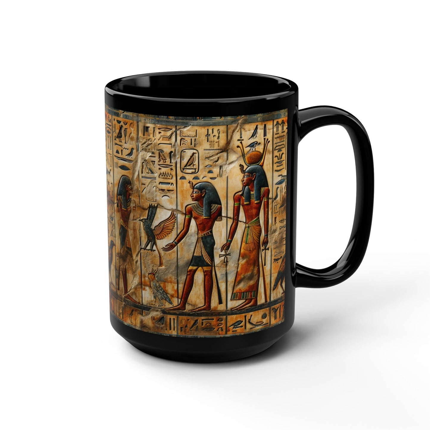 Hathor's Heritage | Black Mug (Medium)